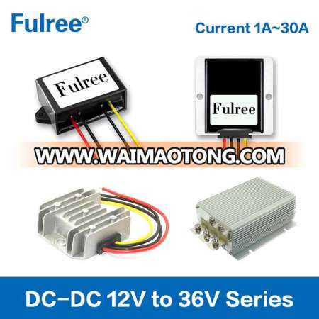 DC-DC 12V to 36V Converter Step Up DC Voltage Regulator,1A-30A