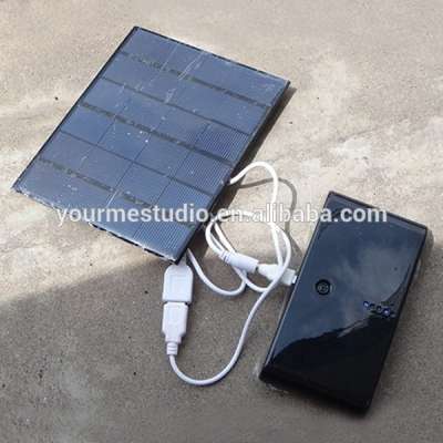 Factory Price 3.5W 6V Solar Charger Panels For Mobile Phone Charging Treasure