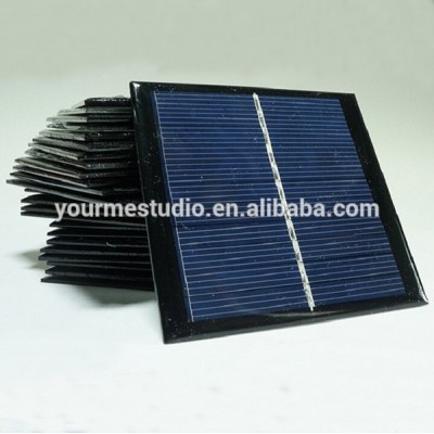 Wholesales High Efficiency Epoxy 1W 5.5V Solar Panels