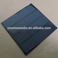 Wholesales 2W 6V Epoxy Mono Crystalline Solar Panel