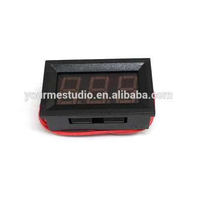 Two line AC30-500V AC digital voltmeter