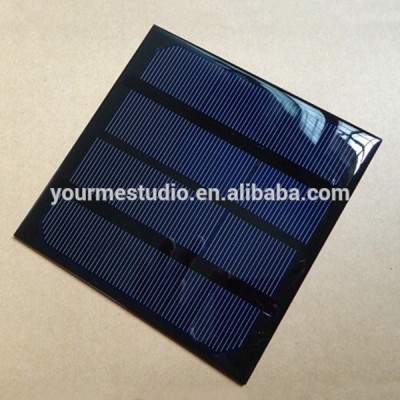 Wholesales Epoxy Monocrystalline 3W 6V Solar Panels For DIY