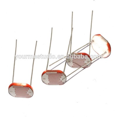 Visible light resistance LDR/CdS photoresistor