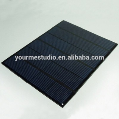 Factory Price 165*135*2MM 600mA Epoxy DIY 3.5W 6V China Solar Panel