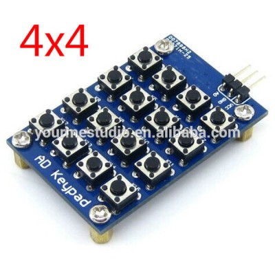 AD Keypad 16 4x4 buttons matrix keyboard Development Module