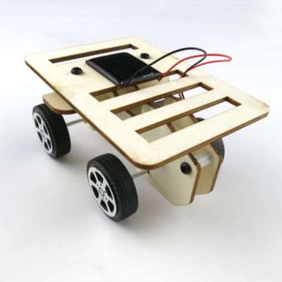 Children's DIY technology handwork Solar car