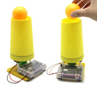 Fun air suspension ball DIY wind hand-assembled toys