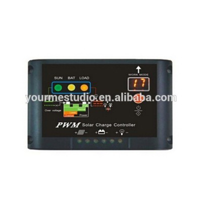 New Arrival 12V 24V 10A PV Panels Solar Controller For Home Power