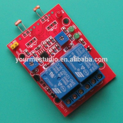 Stable Version 12V Power Supply 2 Channel Photoresistor Light Detection Switch Sensor Module