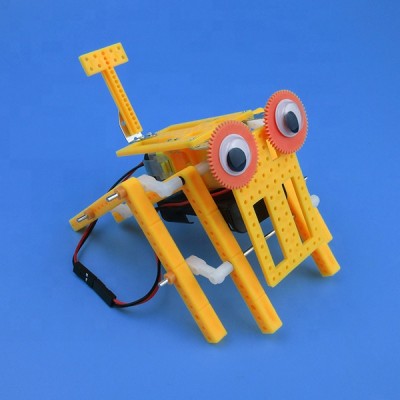 Children's science experiment toy equipment Manual octapod robot