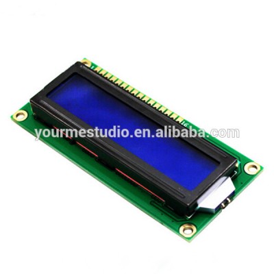 Best Seller Blue LCD Backlight 1602 5V Screen Module For Microcontroller Development