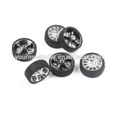 26mm tires Rubber wheel toy wheel