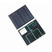 Factory Directly Epoxy 3.5W 18V Solar Panel For Small Home Lighting System