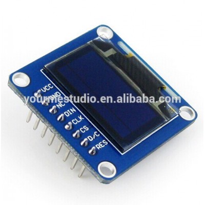 0.96" inch SPI/I2C interface 12864 OLED LCD Module