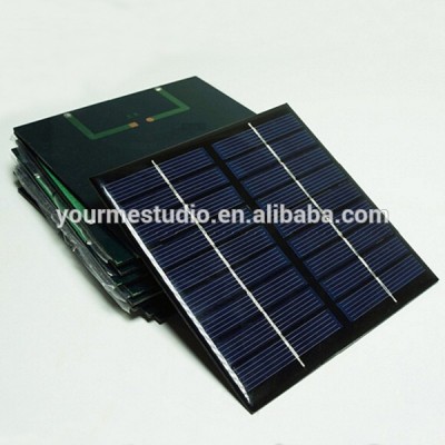 High Quality Epoxy 2W 9V Solar Panels For Air Conditioner