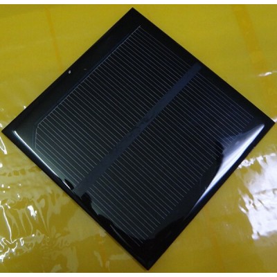 Wholesales Epoxy Silicon 1.2W 5.5V Solar Panel Charger For Cell Phone